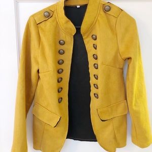 military style jacket